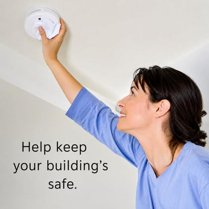 Tess Safety Pole – Extendable Tool for Testing Smoke Detectors and Fire Alarms