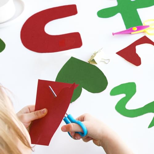 Goefun 24 Sheets 80lb Forest Green Cardstock 8.5 x 11 Thick Printer Paper - color: green, size: 8.5x11