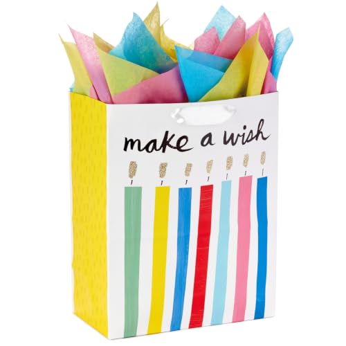Hallmark Bulk Tissue Paper for Gift Bags, 120 Sheets (Classic Rainbow) - style: Bright Rainbow