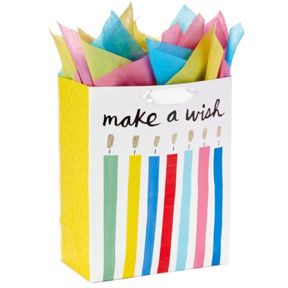 Hallmark Bulk Tissue Paper for Gift Bags, 120 Sheets (Classic Rainbow) - style: Bright Rainbow