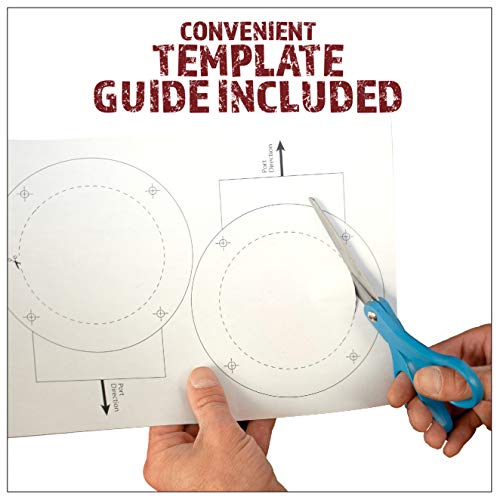 Cyclone Dust Separator Kit for 4