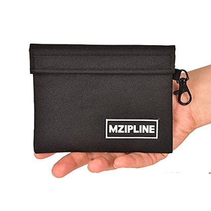 Anti-odour Waterproof Stash Bag - Scent Proof Pouch With Combination Lock for Eliminating Trapping Stink & Smelly Discreet Accessories - color: Mini Black