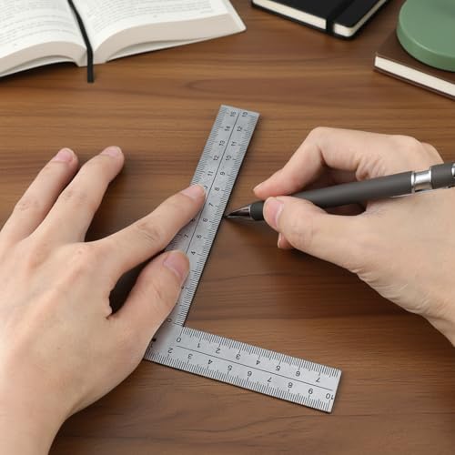 L Ruler Measuring Tool Stainless Steel L Shaped Rulers