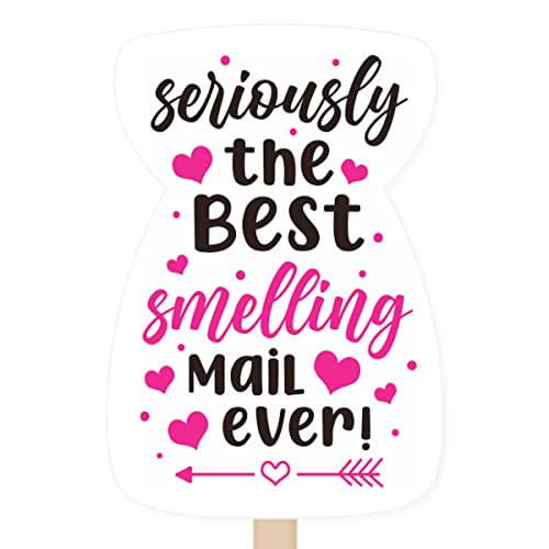The Best Smelling Happy Mail Ever Stickers - style: Seriously The Best Smelling