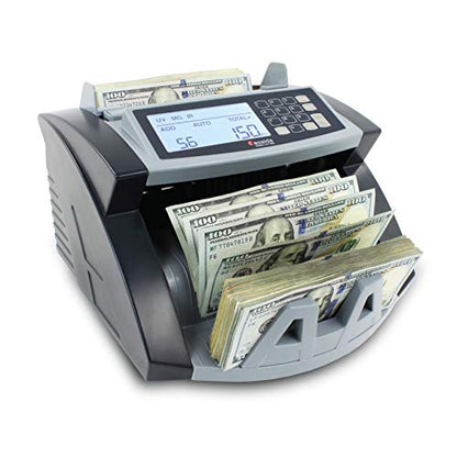 Cassida Money Bill Counter| Business Grade| 1,300 Notes/Min| 5520 UV/MG - size: Small (5520 Uv/Mg)