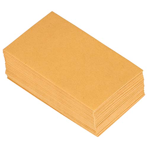 JAM PAPER #3 Coin Business Commercial Envelopes with Peel and Seal Closure - 2 1/2 x 4 1/4 - Brown Kraft Manila - 100/Pack - color: Brown Kraft Manila, size: 2.5 x 4.25 in Coin