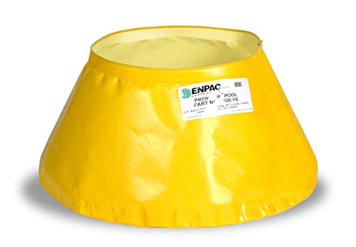 Enpac Prowler Pop-Up Pool, 20 Gallon, Yellow, Durable, Cold-Rated, Foldable, Teardrop Design, Lightweight - size: 20 Gallon