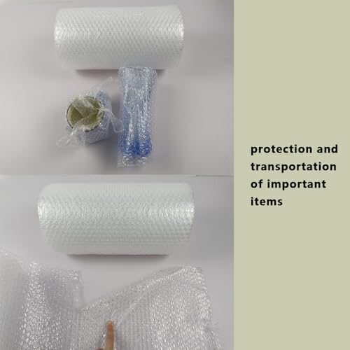 Bubble Cushioning Wrap Roll 12in x 36ft 2roll Total 72ft Moving & Shipping