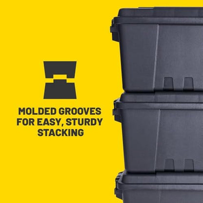 Plano Storage Trunks - color: Charcoal, style: Large - 1 pack