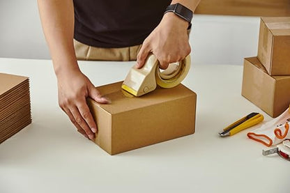25 Packs Small Shipping Boxes 8X6X4 Inches, Kraft Corrugated Cardboard Boxes, For Small Business, Easy Assemble For Mailing, Moving, Packing And Storing - size: 8"x6"x4"