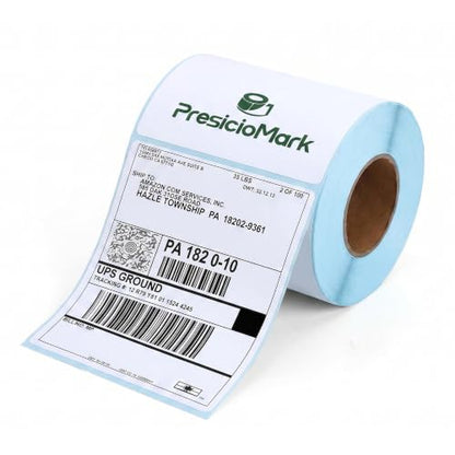 250 Labels 1 Rolls 4"×6" Direct Thermal Shipping Labels - size: 1 Rolls | 250 Labels, style: Roll