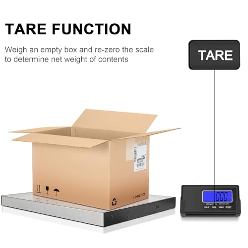 THINKSCALE 440lb Heavy Duty Digital Shipping Scale, 10g Wireless LCD