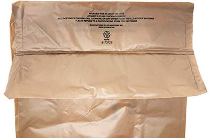 Reli. Shopping Bags, Reusable (250 Count Bulk; 2.25 mil Thick)