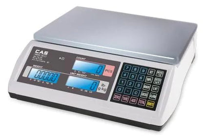 CAS EC2-60 Digital Counting Scale for Small Parts - NTEP-Certified (60lb)