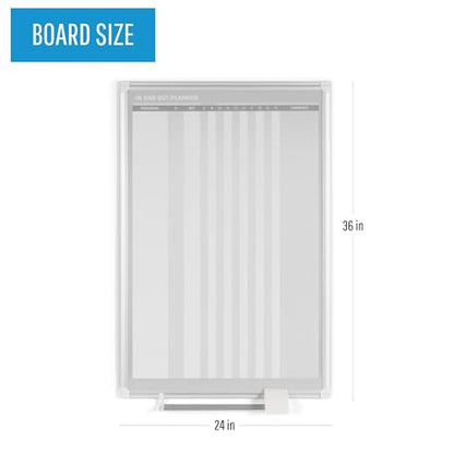 MasterVision Dry Erase Board GA02109830-1 Each