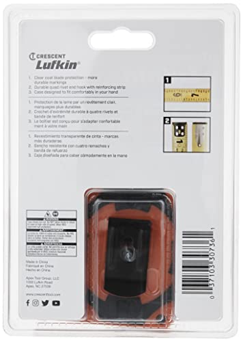 Crescent Lufkin Tape,1"X25', Quickread, Hi-Viz Orange - PQR1425N - style: 25 Foot Quickread