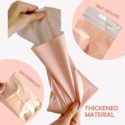 Sanitary Napkin Disposal Bags, 100 Pcs Disposable Sanitary Bag with Self-sealing Seals for Women, Personal Feminine Hygiene Disposal Bags - size: 1 Count (Pack of 100)