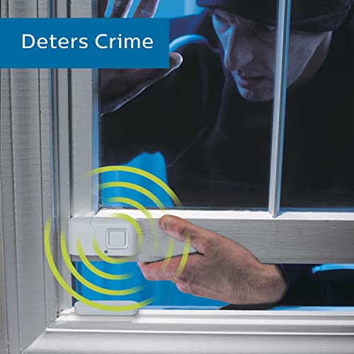 Philips Personal Security Window and Door Alarm, 2 Pack, Wireless Chime - size: 2 Pack