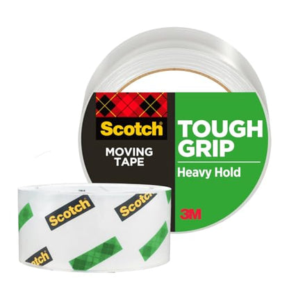 Scotch Tough Grip Moving Tape Refill, 1.88 in x 54.6 yd, Rolls - size: 1 Roll