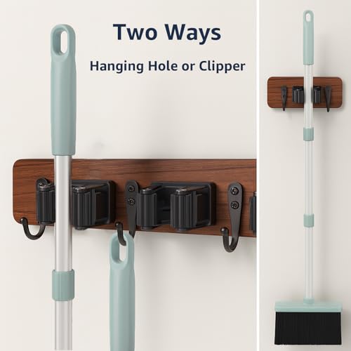Broom and Dustpan Set, 52-Inch Adjustable Long Handle with Self-Cleaning Comb Teeth, Flexible TPR Lip and Foot-Assisted Fold-Up Dustpan for Pet Hair, Dust, Crumbs and Hard Floors, Green - color: Green