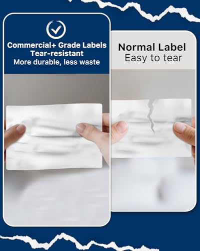 iEager 4x6 Thermal Labels, Commercial Grade Label, 180 Labels/Pack