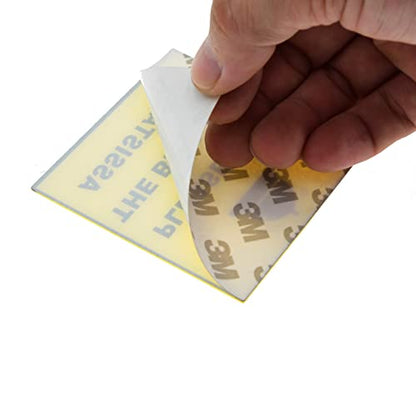 Call Bell with Ding Sign Sticker, 3.3Inch - Large Yellow Desk Service Bell for Restaurant, Hotel, Office, Kitchen, Party - color: Yellow Smile W Ding Sign