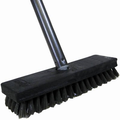 208 Poly Block Deck Scrub - 9 in.