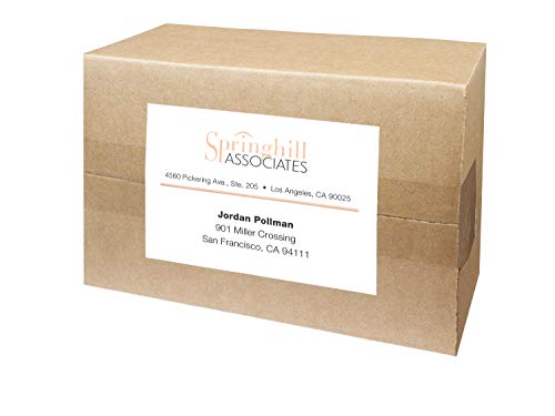 Avery Printable Shipping Labels, 4" x 6", White, 20 Blank Address Labels (05292) (Pack of 2) - size: 1 Count (Pack of 2)
