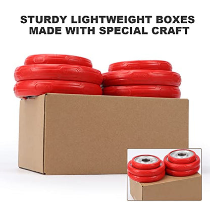 CRUGLA 40 Packs Shipping Boxes 8x6x4, Cardboard Boxes for Small Business, Corrugated Mailing Box Bulk for Packaging - size: 8x6x4 Inch