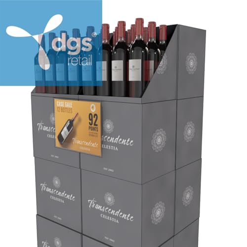 Sign Holder, Floor Stack Case Vinyl, w/Lip Clear 11W 8.5H - 100 PACK - size: 100 Pack
