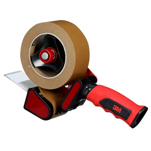 3M Scotch Performance Paper Box Sealing Tape 570, 2.8 x 55 yd, 1 Roll - size: 2.8" x 55 yd
