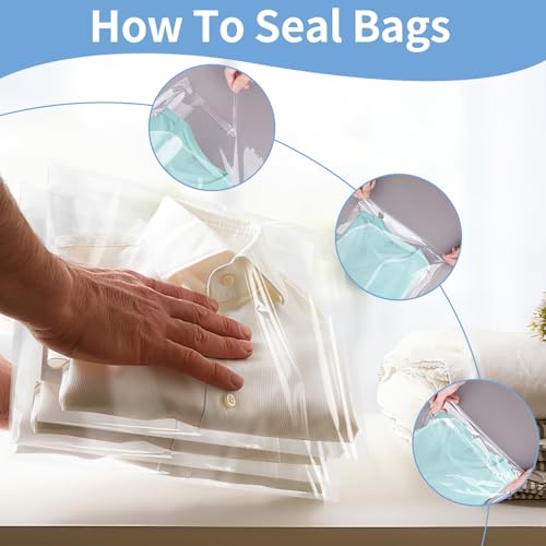 70 Pack 10x14" Clear Cellophane Bags for Shirts, Gift Wrapping, Artwork - size: 10x14 Inch