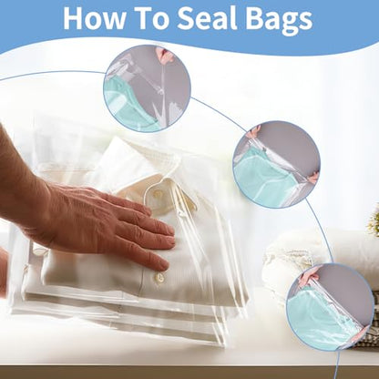 70 Pack 14x20" Clear Cellophane Bags for Shirts, Gift Wrapping, Artwork - size: 14x20 Inch