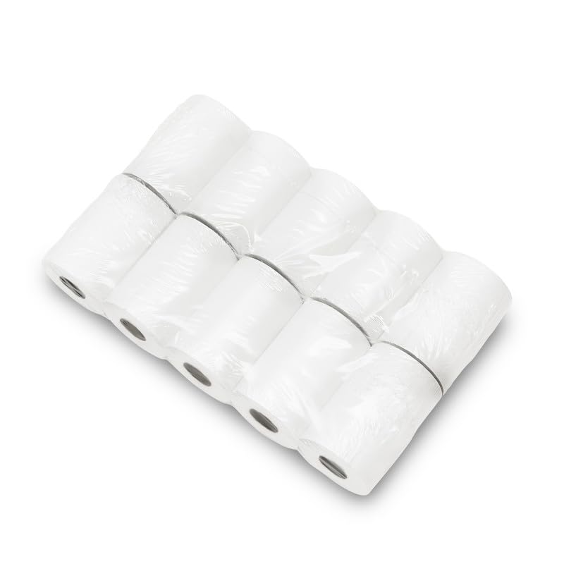 2 1/4 Inch Or 2.25 Inches X 75 Ft Core Thermal BPA Free Paper Rolls For Credit Card Machine Like Verifone Vx520, Ingenico ICT220, ICT250 - size: 2-1/4" x 70' Thermal