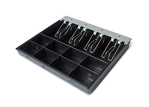 HK SYSTEMS Till for 16" POS Cash Drawer (ASIN : B078SH42KB) & Push Cash Drawer (ASIN : B077SXK8FC) only - 4 Bill / 8 Coin for Canada - size: 03. For 16" 4B/8C