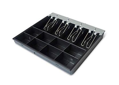 HK SYSTEMS Till for 16" POS Cash Drawer (ASIN : B078SH42KB) & Push Cash Drawer (ASIN : B077SXK8FC) only - 4 Bill / 8 Coin for Canada - size: 03. For 16" 4B/8C