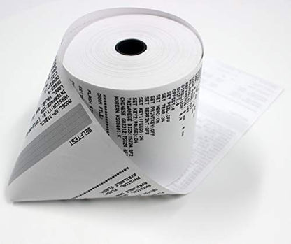 (12 Ribbons) erc-30/34/38 red and Black Ink Ribbon - Kitchen Printer Ribbon - Premium Self-Inking Nylon Ribbons Black and Red ERC30 ERC34 ERC38 NK506 Printer (Black and Red, 12 Pack) BuyRegisterRolls