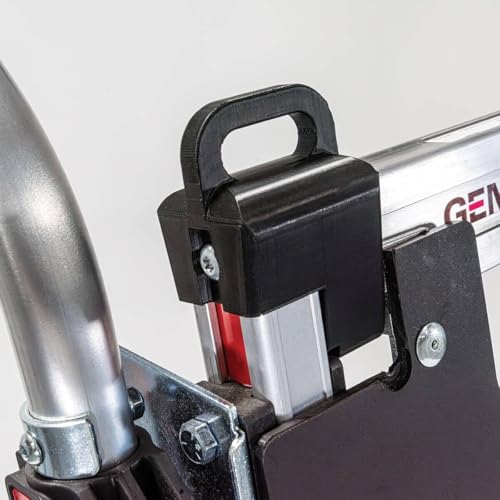 Magliner - Gemini Sr 27 UA 1030 - Convertible Hand Truck - color: Silver Aluminum