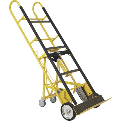 Strongway Convertible Hand Truck, 1,200-Lb., 2- or 4-Wheel Design
