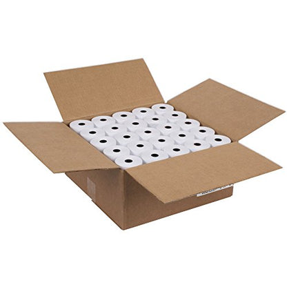 2-1/4 x 230' 1-Ply Thermal Paper (50 Rolls) BPA Free Cash Register Tape for Sharp 01PU, 01PU, ER-A520, ER-A530, UP-700, XE-A201, XE-A202, XE-A302 Citizen CBM262, CBM270 from Nayelish