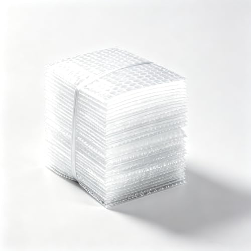 4x6Inch Bubble Out Bags 50pcs, Double Walled Cushioning Pouche Bag - size: 4x6Inch(50Pack)