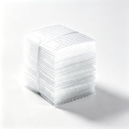 4x6Inch Bubble Out Bags 50pcs, Double Walled Cushioning Pouche Bag - size: 4x6Inch(50Pack)