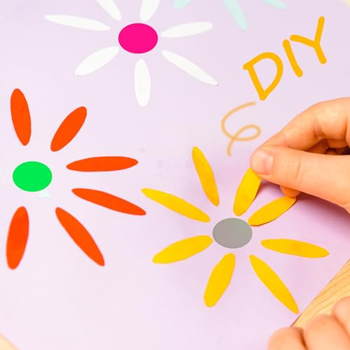1" Lavender Round Color Coding Circle Label,1000 Stickers in Dispenser Box - color: Lavender, size: 1 Roll-1000PCS