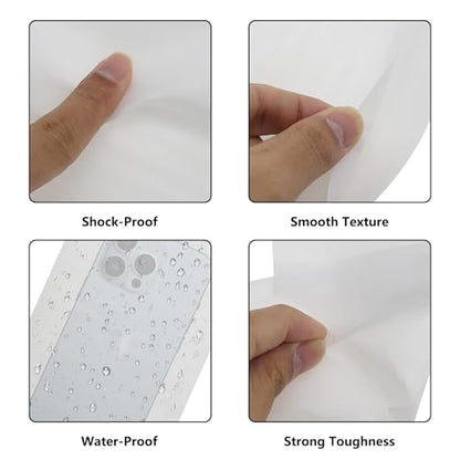 Foam Pouches,ULIFESTAR Cushion Foam Sheets for Packing Wrapping Fragiles,100PCS Foam Wrap Pouches Packing Supplies for Moving,Transportation,Storage,Protect Dishes - size: 15*20cm/5.9*7.87"