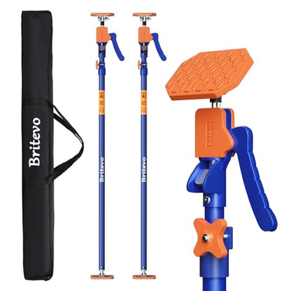 2PK Cabinet Jack, 54-115 inch Adjustable Support Pole - size: 54"-115" 2PK