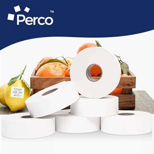 Pricing Labels for Monarch 1153 White - 6,000 Labels w/ 6 Rolls Value Pack, 1 Sleeve - Made in USA - color: White, size: 1 Sleeve