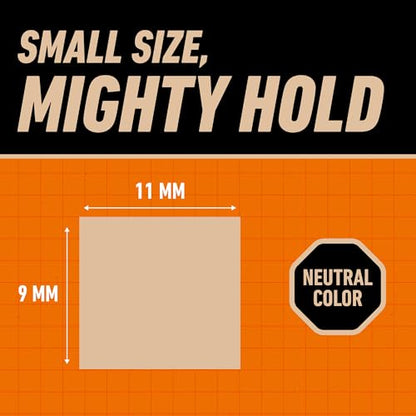 Gorilla Removable Mounting Putty, Natural Tan, 168 Pre-Cut Squares, 1-Pack - size: 168 Squares