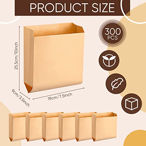 Thenshop 300 Pcs Sanitary Napkin Disposal Bags Waxed Kraft for Bathroom