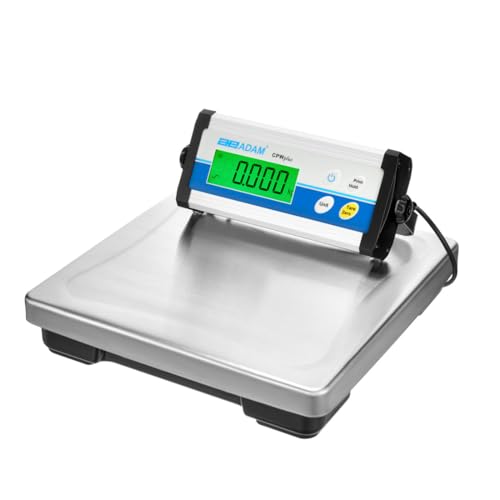 Adam Equipment CPWplus 6 Bench Scale, 13lb/6000g Capacity, 0.005lb/2g Readability - size: 6 Bench Scale, 6kg Capacity and 2g Readability