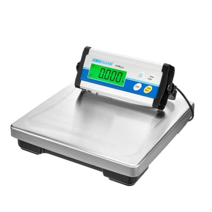 Adam Equipment CPWplus 6 Bench Scale, 13lb/6000g Capacity, 0.005lb/2g Readability - size: 6 Bench Scale, 6kg Capacity and 2g Readability